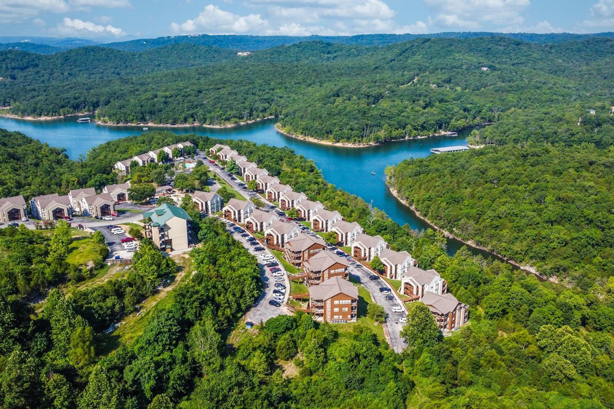 Ferienwohnung Woodpecker Watchtower Branson Exterior foto