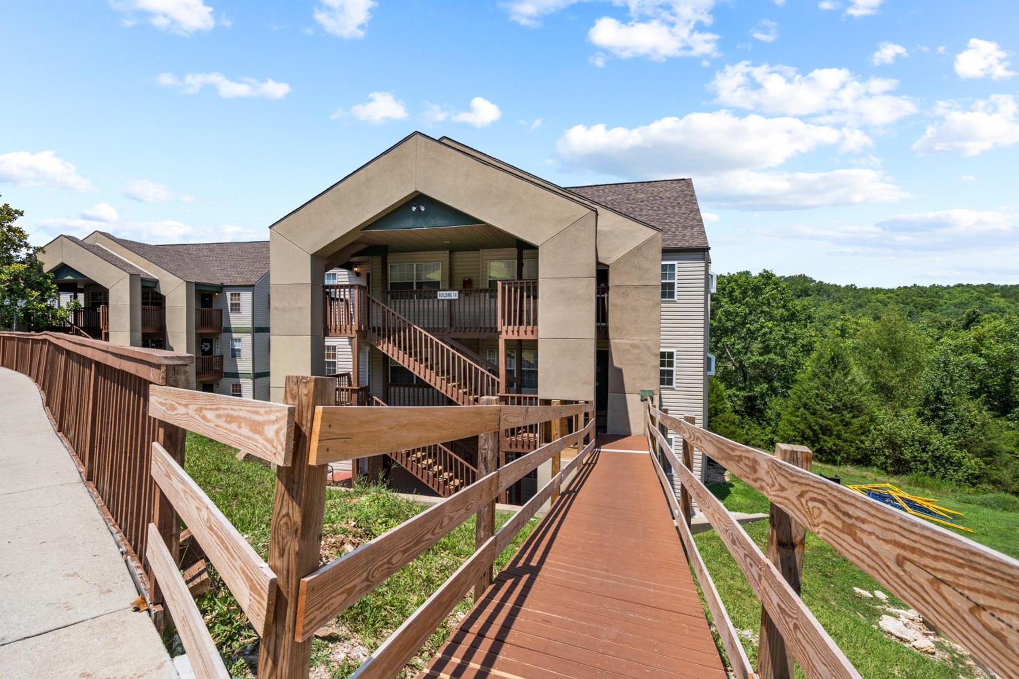 Ferienwohnung Woodpecker Watchtower Branson Exterior foto